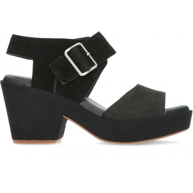 CLARKS KIMMEIHI SANDALEN BLACK CLARKS KIMMEIHI SANDALEN BLACK
