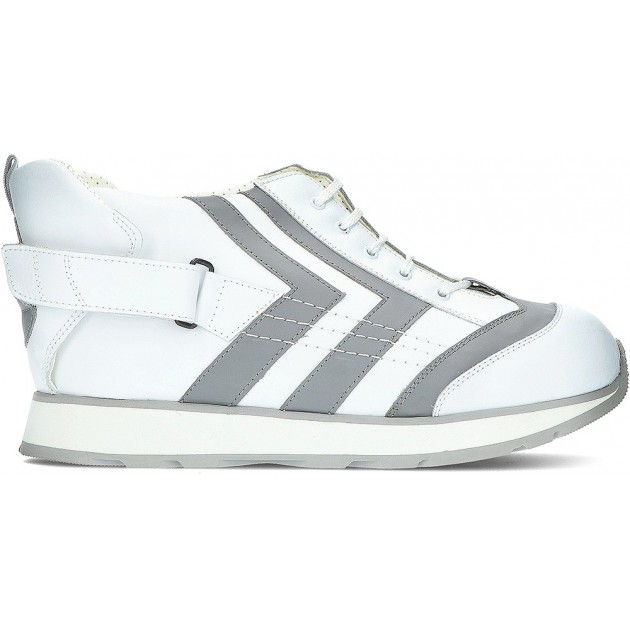 SCHUHE CALZAMEDI SPECIAL DAFO 4123 BLANCO