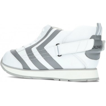 SCHUHE CALZAMEDI SPECIAL DAFO 4123 BLANCO