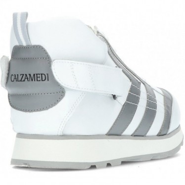 SCHUHE CALZAMEDI SPECIAL DAFO 4123 BLANCO