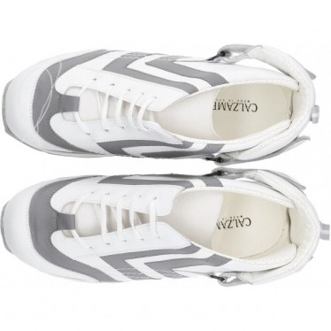 SCHUHE CALZAMEDI SPECIAL DAFO 4123 BLANCO