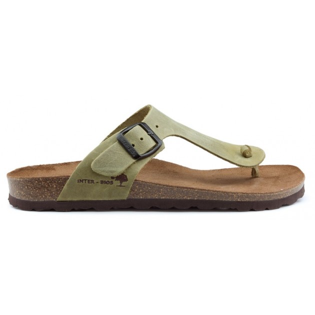 INTERBIOS DAYIS PEREAS Sandalen KAKI INTERBIOS DAYIS PEREAS Sandalen KAKI