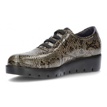 CALLAGHAN VIPERINA PATENT LEDERSCHUHE TAUPE