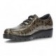 CALLAGHAN VIPERINA PATENT LEDERSCHUHE TAUPE