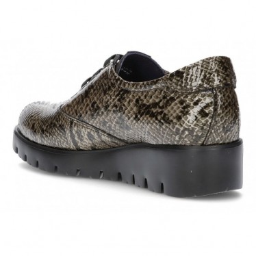 CALLAGHAN VIPERINA PATENT LEDERSCHUHE TAUPE