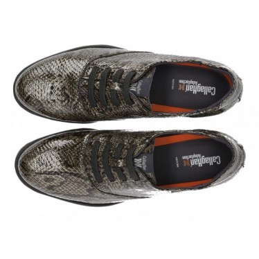 CALLAGHAN VIPERINA PATENT LEDERSCHUHE TAUPE