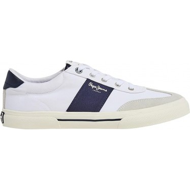 SPORTIVA PEPE JEANS KENTON STRAP PMS31042 M WHITE