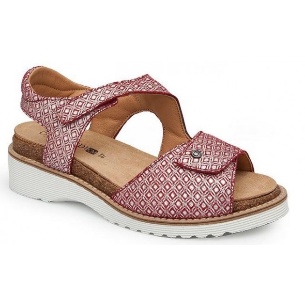 CALZAMEDI SUMMER20 SANDAL ROJO CALZAMEDI SUMMER20 SANDAL ROJO