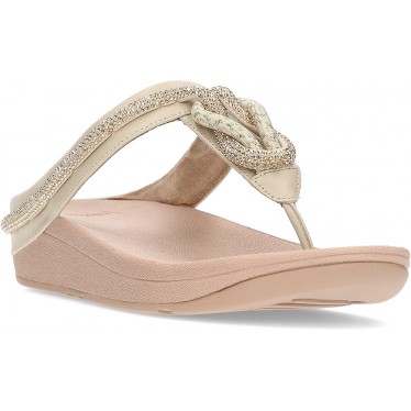 FITFLOP FINE FQ3 SANDALEN BEIGE