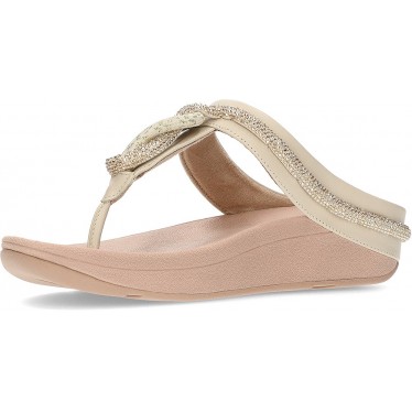 FITFLOP FINE FQ3 SANDALEN BEIGE