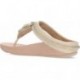 FITFLOP FINE FQ3 SANDALEN BEIGE