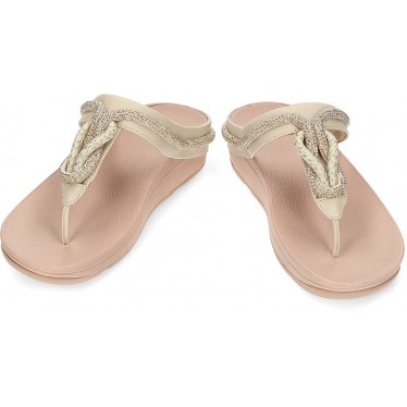 FITFLOP FINE FQ3 SANDALEN BEIGE