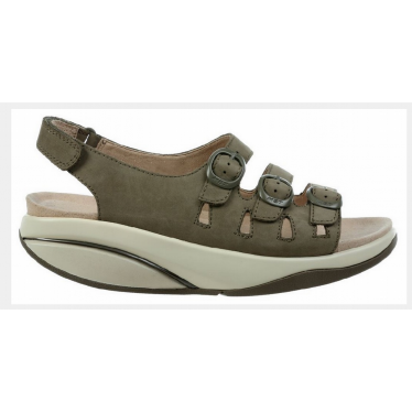 MBT KORA W SANDALEN FANGO