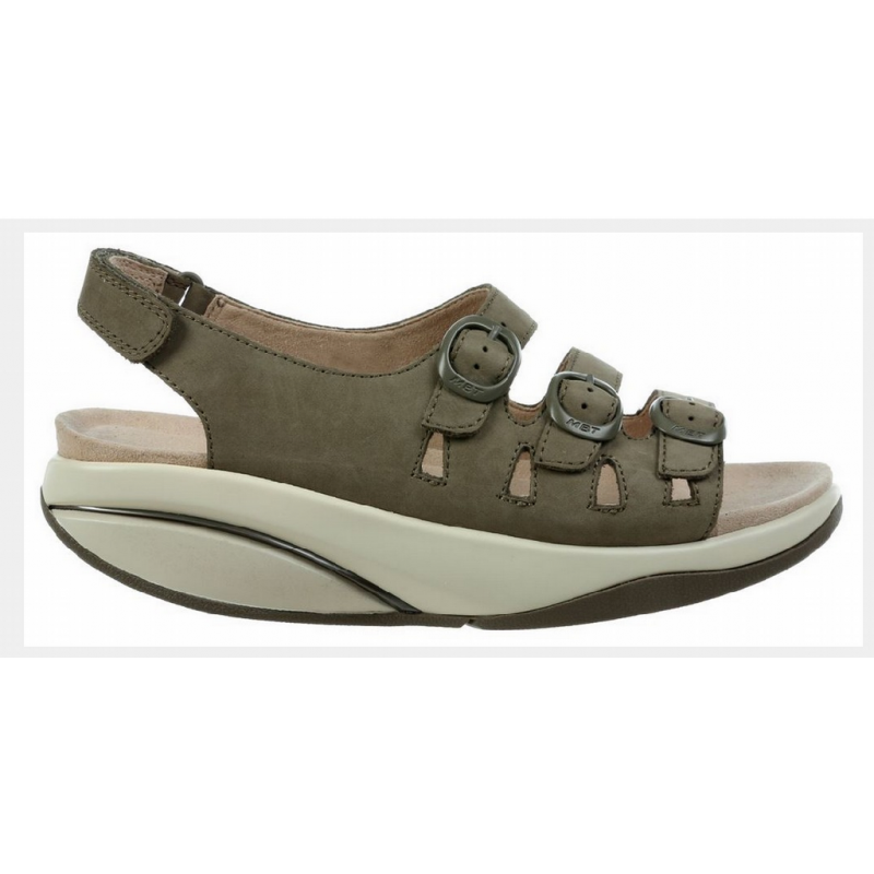 MBT KORA W SANDALEN FANGO