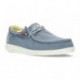 SCHUHE DUDE WALLY WASHED 1115 BLUE_STONE