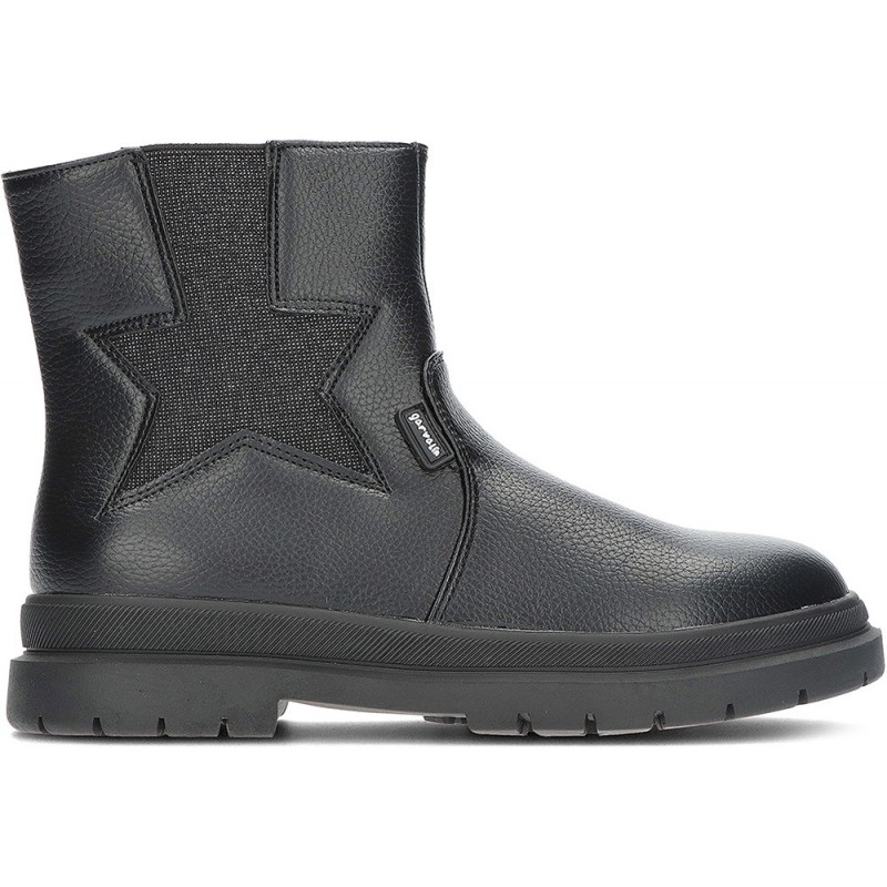 GARVALÍN MAT STAR STIEFEL 231562-A NEGRO