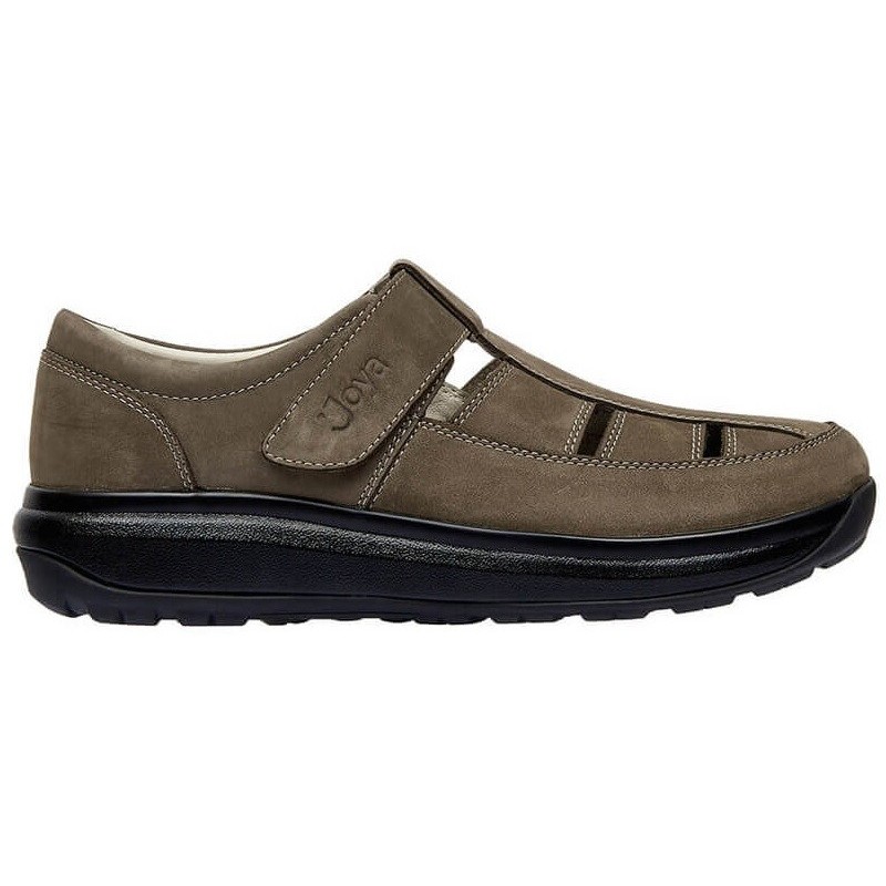 JOYA FISHERMAN SANDALEN BROWN