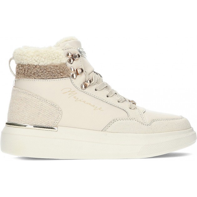 STIEFELETTEN MARIAMARE GALAXY VARESE 63232 BEIGE STIEFELETTEN MARIAMARE GALAXY VARESE 63232 BEIGE