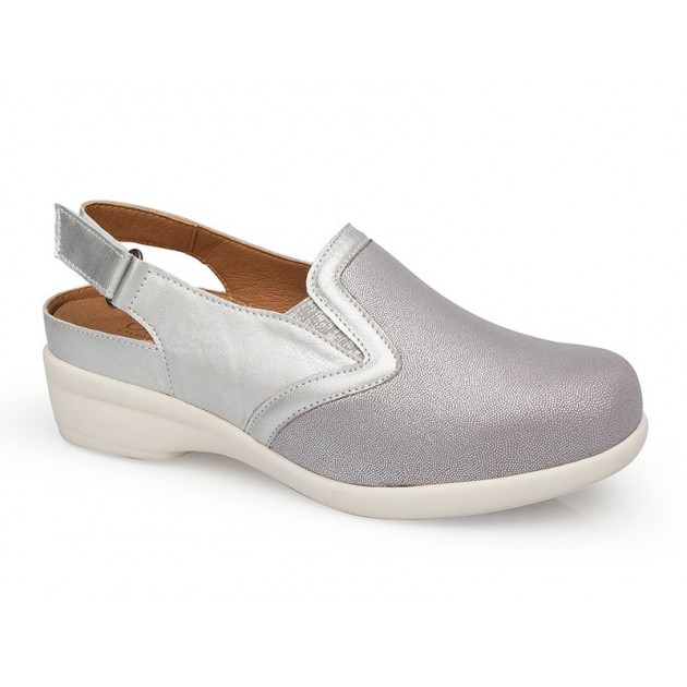 CALZAMEDI JUANETES ELASTICA SANDALEN PLATINO CALZAMEDI JUANETES ELASTICA SANDALEN PLATINO