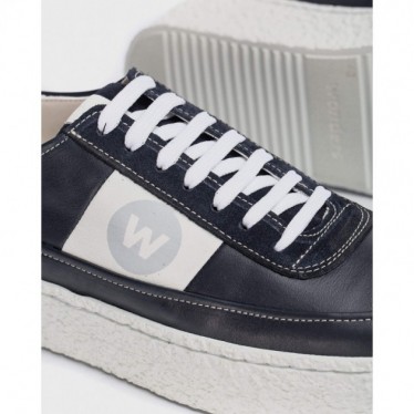 WUNDER LEDERSNEAKERS CB-3902 MARINO