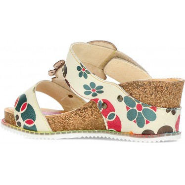 LAURA VITA BONITO224 SANDALEN BEIGE