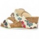 LAURA VITA BONITO224 SANDALEN BEIGE