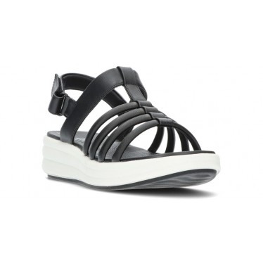 CLARKS DRIFT EASE SANDALEN BLACK