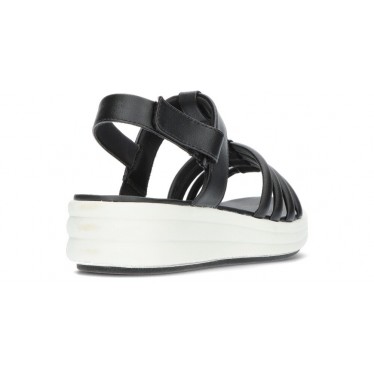 CLARKS DRIFT EASE SANDALEN BLACK