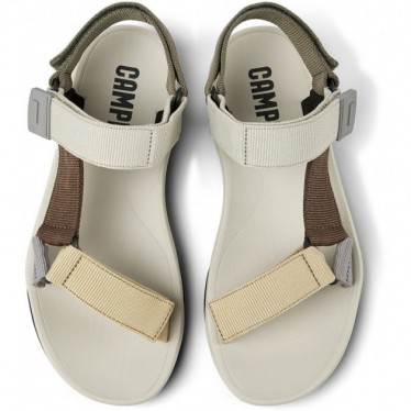 SANDALEN CAMPER MATCH K100539 BROWN