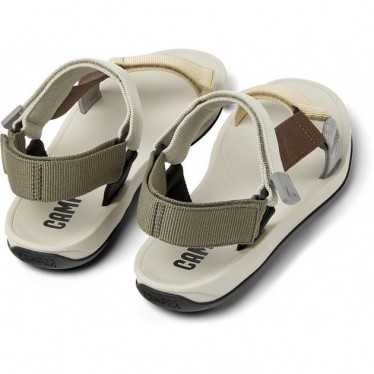 SANDALEN CAMPER MATCH K100539 BROWN