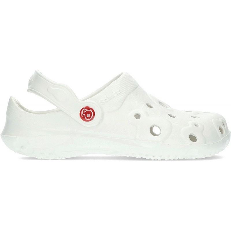 CLOGS SCHUZZ 0028 BLANCO