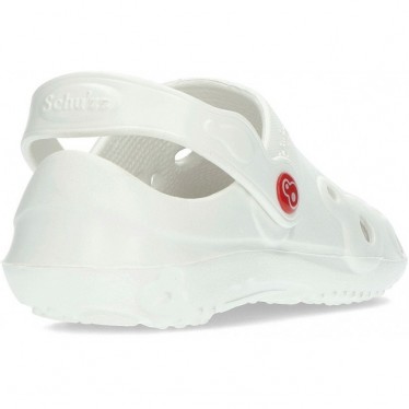 CLOGS SCHUZZ 0028 BLANCO