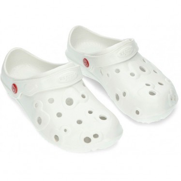 CLOGS SCHUZZ 0028 BLANCO