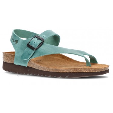 SANDALEN INTERBIOS CHICAGO 7162-C JEANS