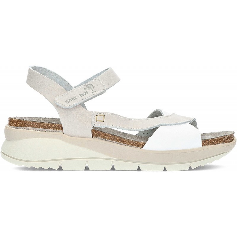 DAMENSANDALEN INTERBIOS 6910 BLANCO