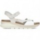 DAMENSANDALEN INTERBIOS 6910 BLANCO