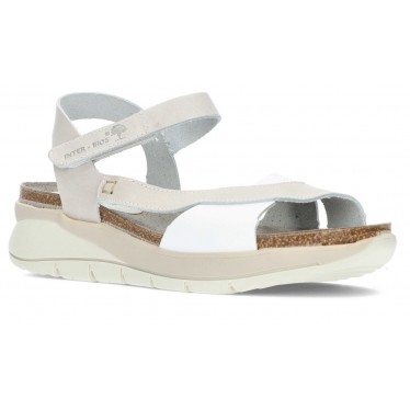 DAMENSANDALEN INTERBIOS 6910 BLANCO