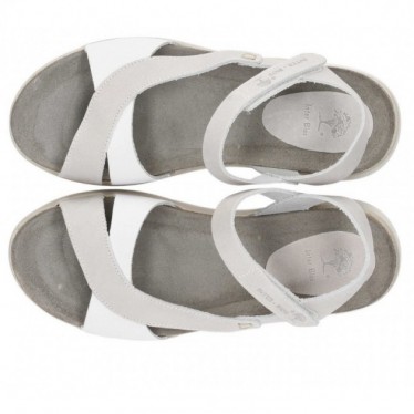 DAMENSANDALEN INTERBIOS 6910 BLANCO