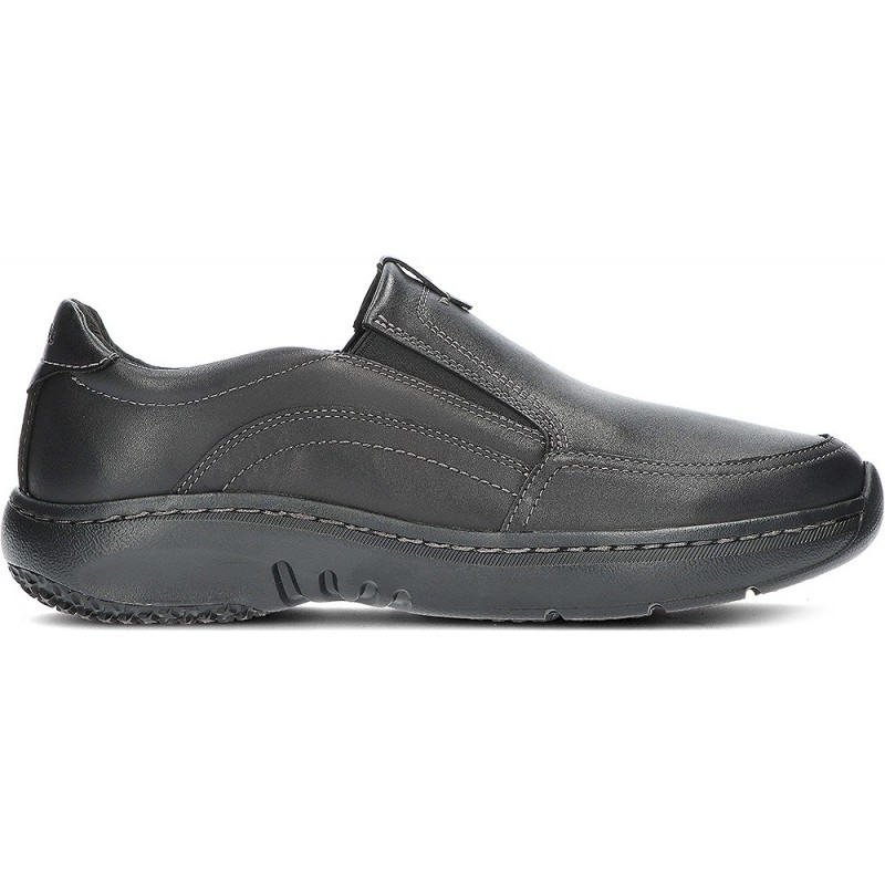 CLARKS PRO STEP LEDERMOKASSIN NEGRO