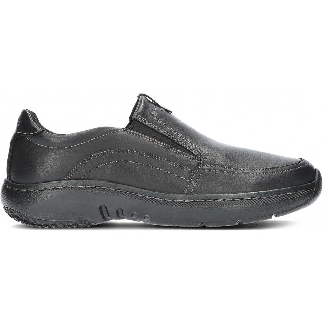 CLARKS PRO STEP LEDERMOKASSIN NEGRO CLARKS PRO STEP LEDERMOKASSIN NEGRO