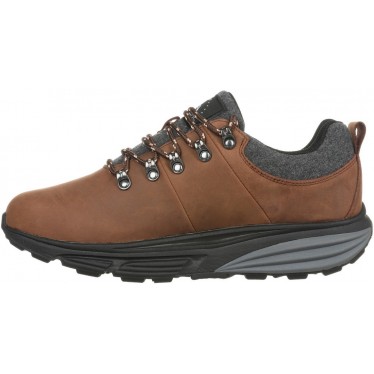 DAMEN MBT MT ALPINE NIEDRIGE SCHUHE CHOCOLATE_BROWN