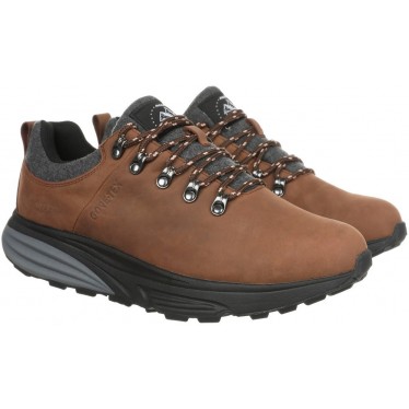 DAMEN MBT MT ALPINE NIEDRIGE SCHUHE CHOCOLATE_BROWN