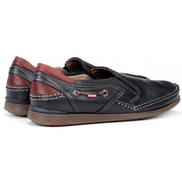 FLUCHOS 9883 TORNADO MARINER MOCCASIN MAN MARINO_TERRACOTA