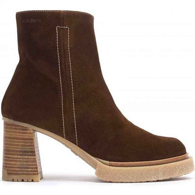 STIEFELETTEN WUNDER MIERA H5203 CAPUCCINO STIEFELETTEN WUNDER MIERA H5203 CAPUCCINO