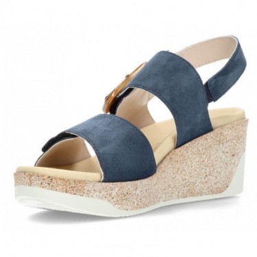 MEPHISTO GIULIA SANDALEN JEANS_BLUE