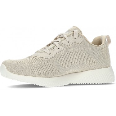 SPORT SKECHERS BOBS SPORT SQUAD TOUGH TALK 32504 NATURAL