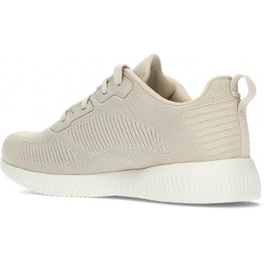 SPORT SKECHERS BOBS SPORT SQUAD TOUGH TALK 32504 NATURAL