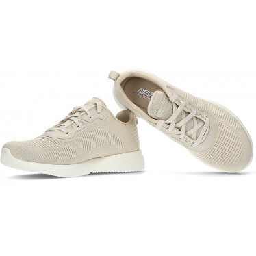 SPORT SKECHERS BOBS SPORT SQUAD TOUGH TALK 32504 NATURAL