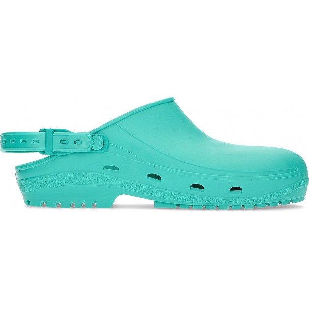 SCHUZZ 0117 STERILISIERBARE SANITÄRCLOGS VERDE SCHUZZ 0117 STERILISIERBARE SANITÄRCLOGS VERDE