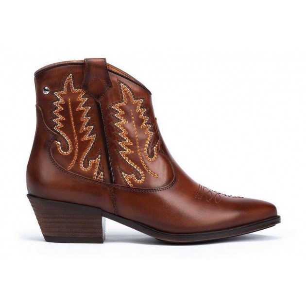 PIKOLINOS ROTTERDAM ANKLE BOOTS 902-8900 CUERO